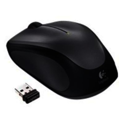 Logitech Wireless Mouse M235 - Optical - 2.4 GHz USB wireless receiver - Silver